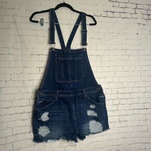 Kancan overall shorts